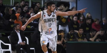 Emiliano Basabe nuevo jugador de San Martín