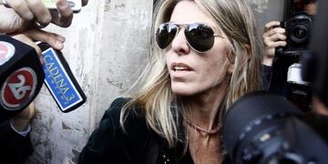 Caso Alberto NismanrnDYN05, BUENOS AIRES 18/03/15, LA JUEZA FEDERAL DE SAN ISIDRO, SANDRA, ARROYO SALGADO, ARRIBA ESTA MAu00d1ANA A SALA DE AUDIENCIAS DE LA Cu00c1MARA DE APELACIONES EN LO CRIMINAL Y CORRECCIONAL DE LA CAPITAL FEDERAL. FOTO: DYN/ALBERTO RAGGIO.