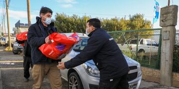 Se entregaron más de 950 kilos de alimentos a protectoras de animales de Río Grande\u002E