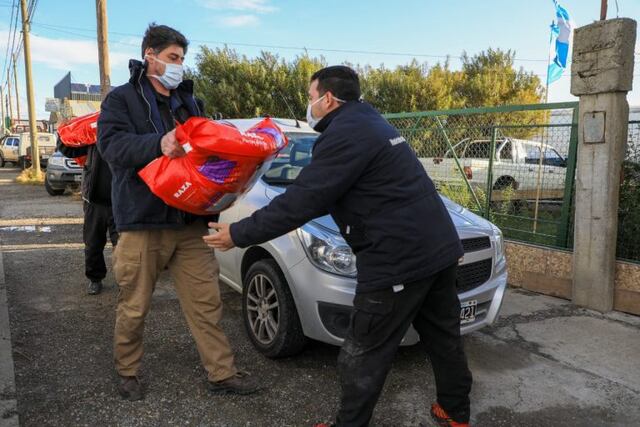 Se entregaron más de 950 kilos de alimentos a protectoras de animales de Río Grande\u002E