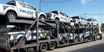 Río Negro incorpora 50 patrulleros a su flota