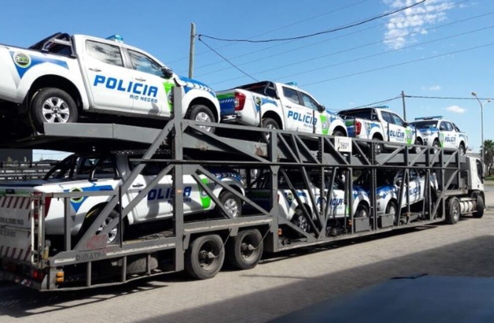 Río Negro incorpora 50 patrulleros a su flota