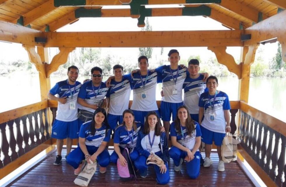 Santa Cruz en los Juegos de la Araucanía