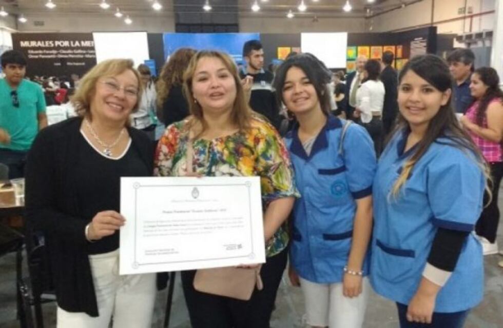 Una escuela sanjuanina, distinguida por Presidencia por su compromiso social