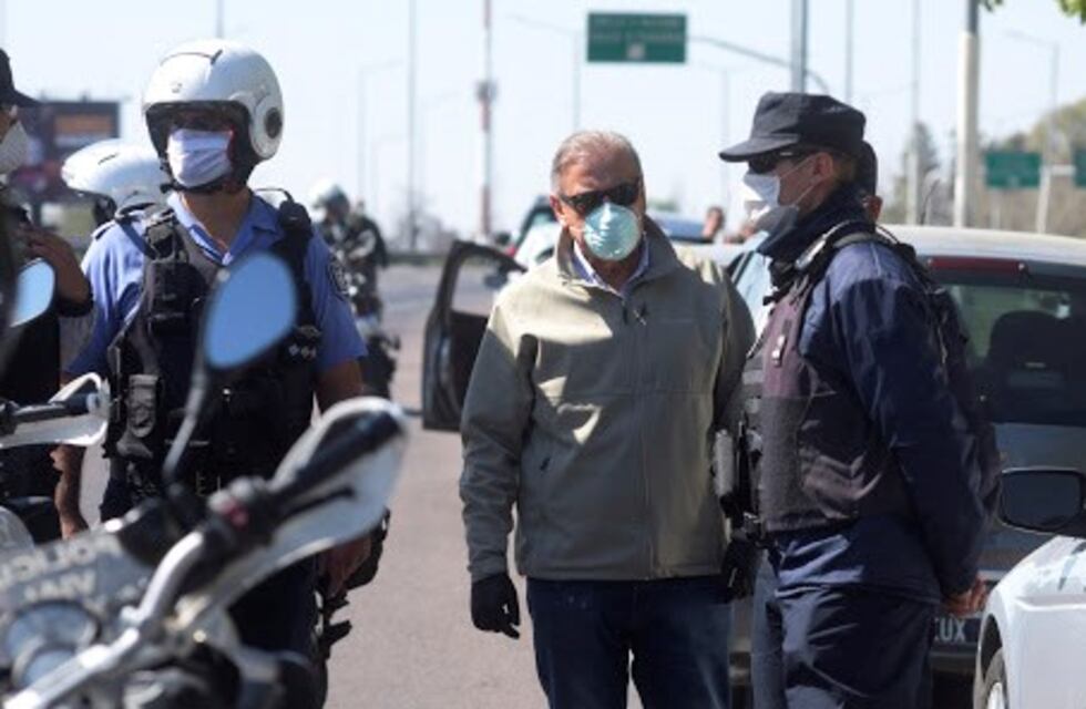 El intendente de San Rafael pidió que no se trasladen a los policías del Sur al Gran Mendoza