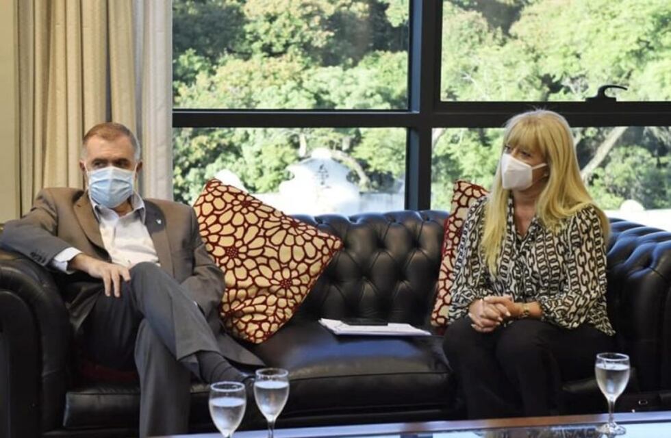 La ministra de Salud de la provincia, doctora Rossana Chahla en la Legislatura