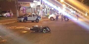 Peatón falleció tras ser embestido por un motociclista\u002E