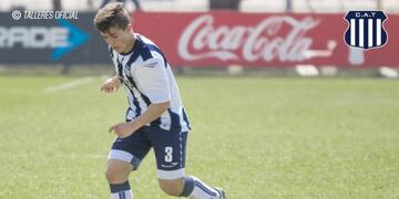 Fernando Bersano ante su segundo compromiso internacional con Talleres