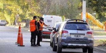 Controles en Bahía Blanca