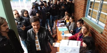 Carlos Rovira en las elecciones 2019