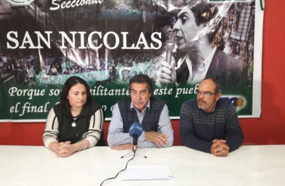 ATE San Nicolás tildó de "burla" el techo del 12% que el Gobierno puso a los estatales