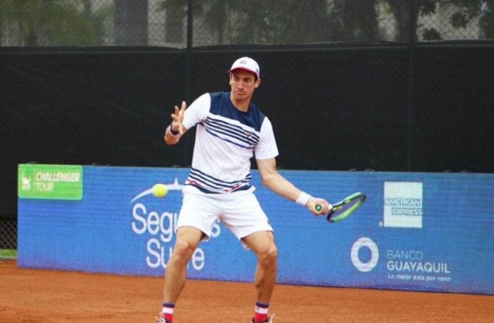 Facundo Bagnis debutó con un triunfo en el Challenger de Guayaquil