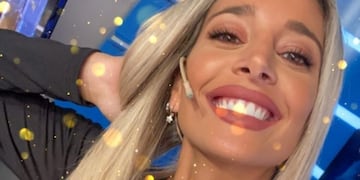 Con una pollera y body negro, Sol Pérez enamoró a sus seguidores