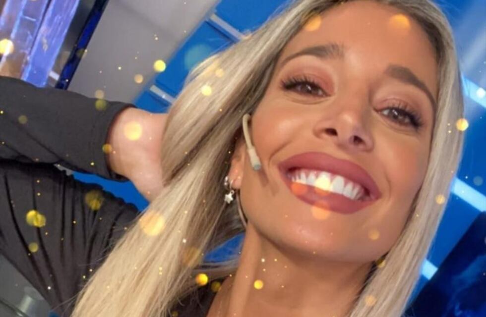 Con una pollera y body negro, Sol Pérez enamoró a sus seguidores