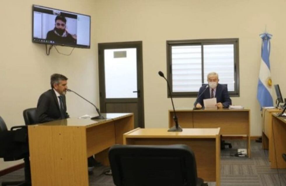 Le concedieron la probation al voleibolista sanjuanino que agredió a una policía