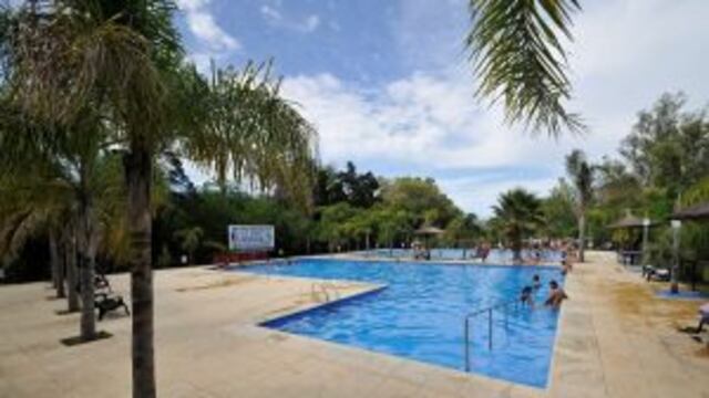 El conflicto comenzu00f3 cuando los jugadores fueron a la pileta.