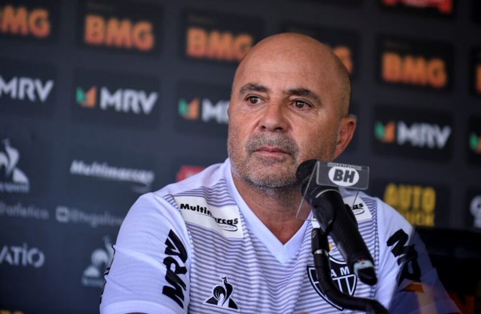 Jorge Sampaoli vuelve a dirigir y quiere "impresionar" en Atlético Mineiro