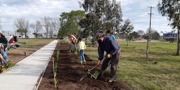 Senda peatonal Orense