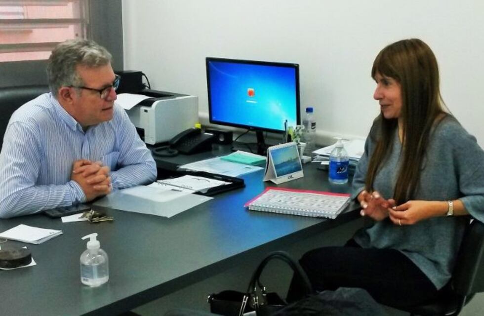 La ministra de salud Sonia Velázquez se reunió con Gorla para evaluar la transición