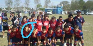 Ferreira, el juvenil de River que nació en Las Palmas