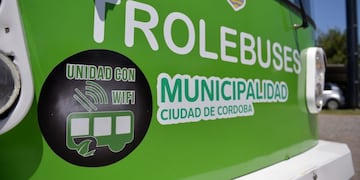 Los trolebuses cuentan con Wi-Fi\u002E