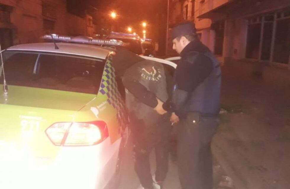 Aaprehendido al llevase una Notebook de un edificio