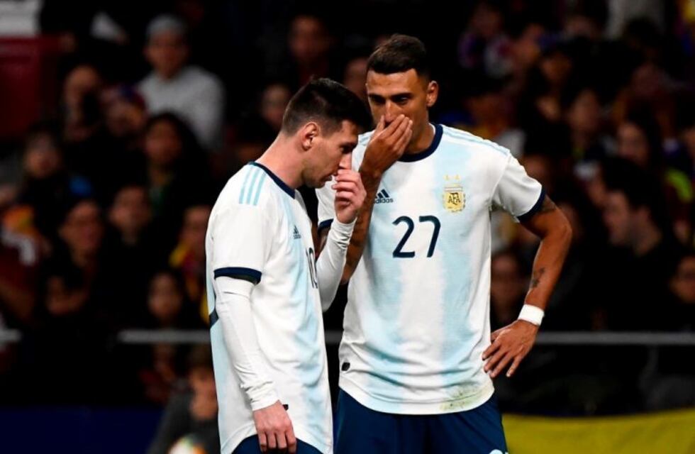 El debut de Matías Suárez en la Selección; para hacer dupla con Messi