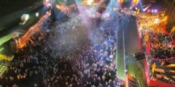 Suspendieron una mega fiesta en Arroyo Seco prevista para febrero.