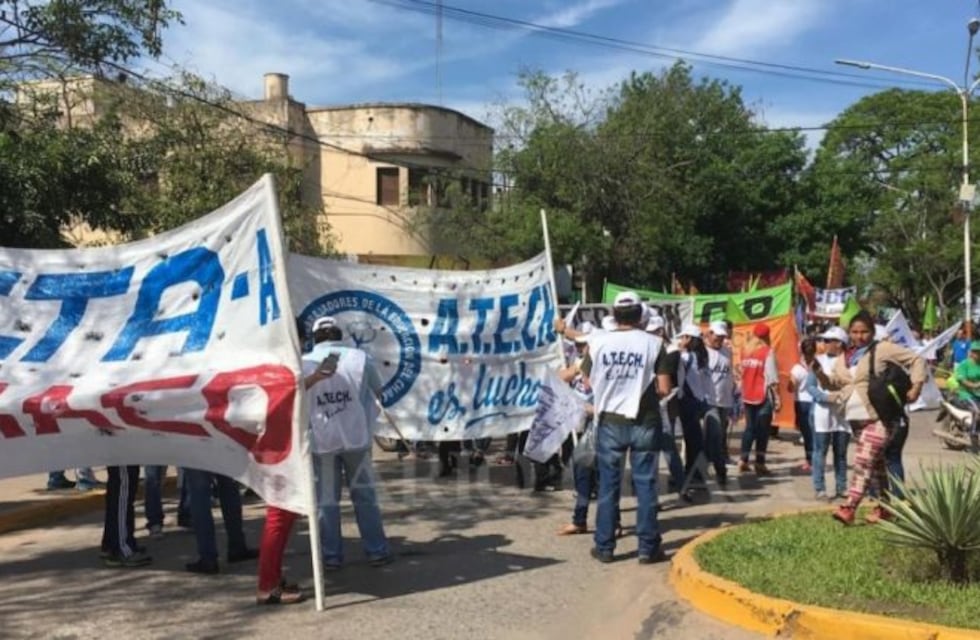 Organizaciones sociales se movilizan en Resistencia en contra del Presupuesto 2019