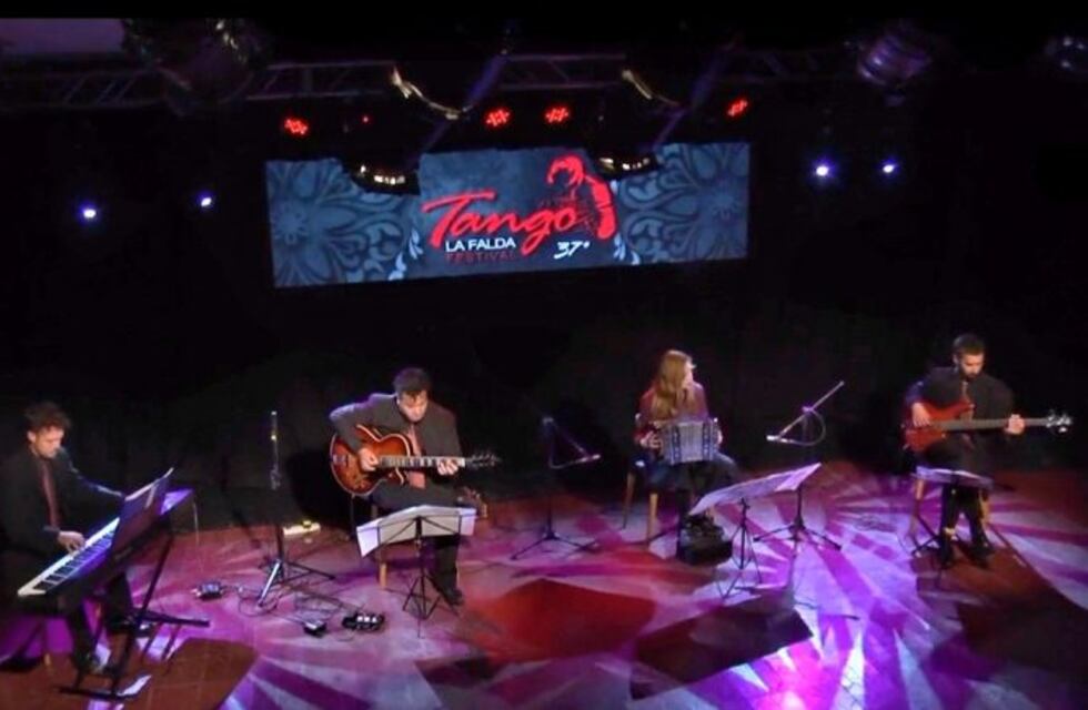 Exitoso "debut virtual" del Festival Nacional de Tango en La Falda