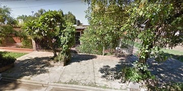 La vivienda en donde fue hallada muerta la anciana de 87 años\u002E