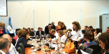 Comenzó la 6° jornada de debate sobre proyecto de interrupción voluntaria del embarazo\u002E (@DiputadosAR)