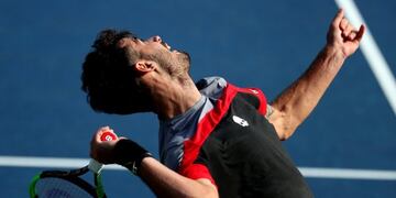 Juan Ignacio Londero en el US Open\u002E