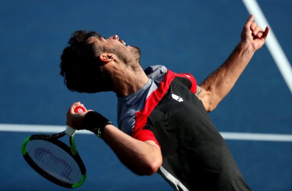 Londero avanzó a segunda ronda del US Open y se enfrenta a Novak Djokovic