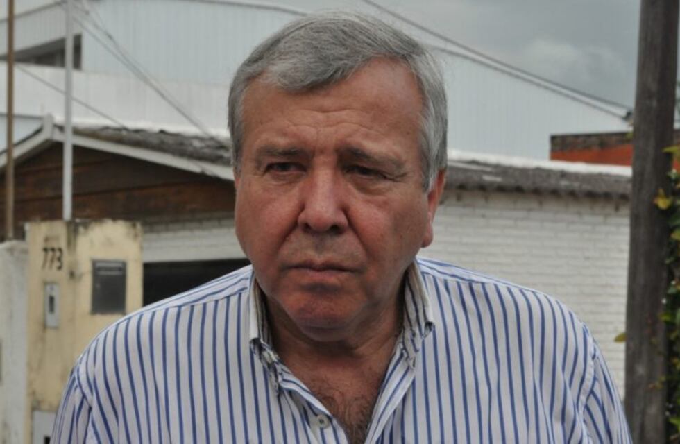 Battaggia: "Nuestra prioridad es terminar todas las obras hídricas que están en ejecución"