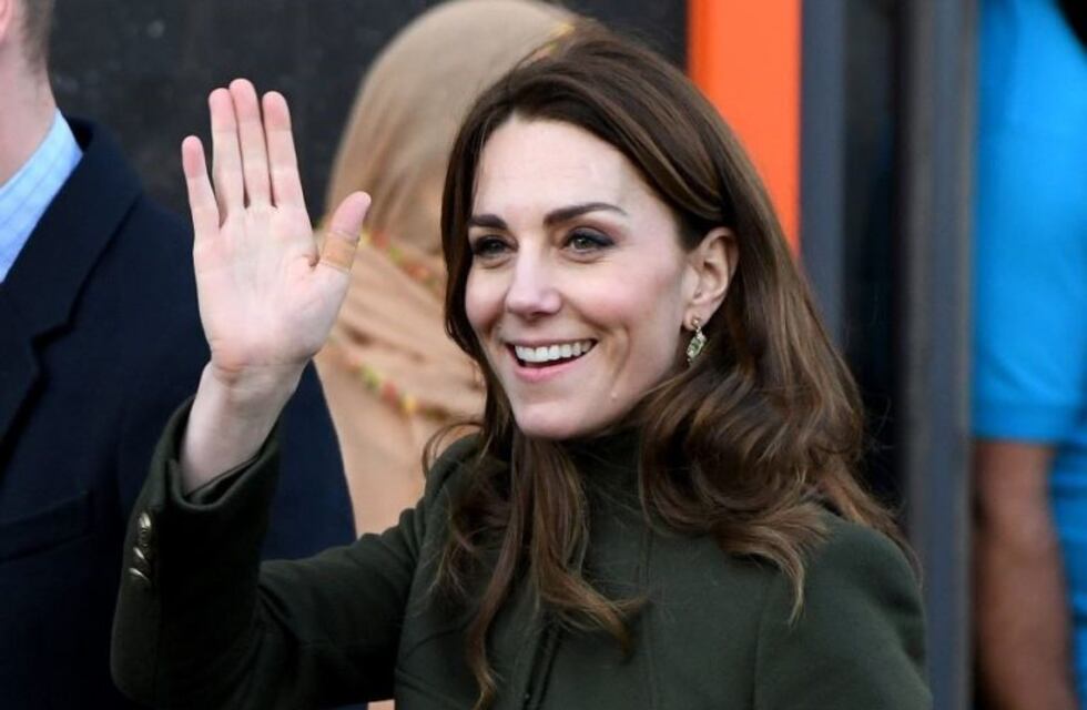 Kate Middleton usó un vestido de 19 euros en su primera actividad oficial del 2020