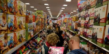 Ventas navideñas en Córdoba\u002E