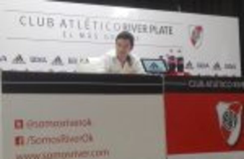 Gallardo se definió: "Voy a continuar un año más en River"