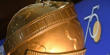 El Globo de Oro\u002E (AFP)