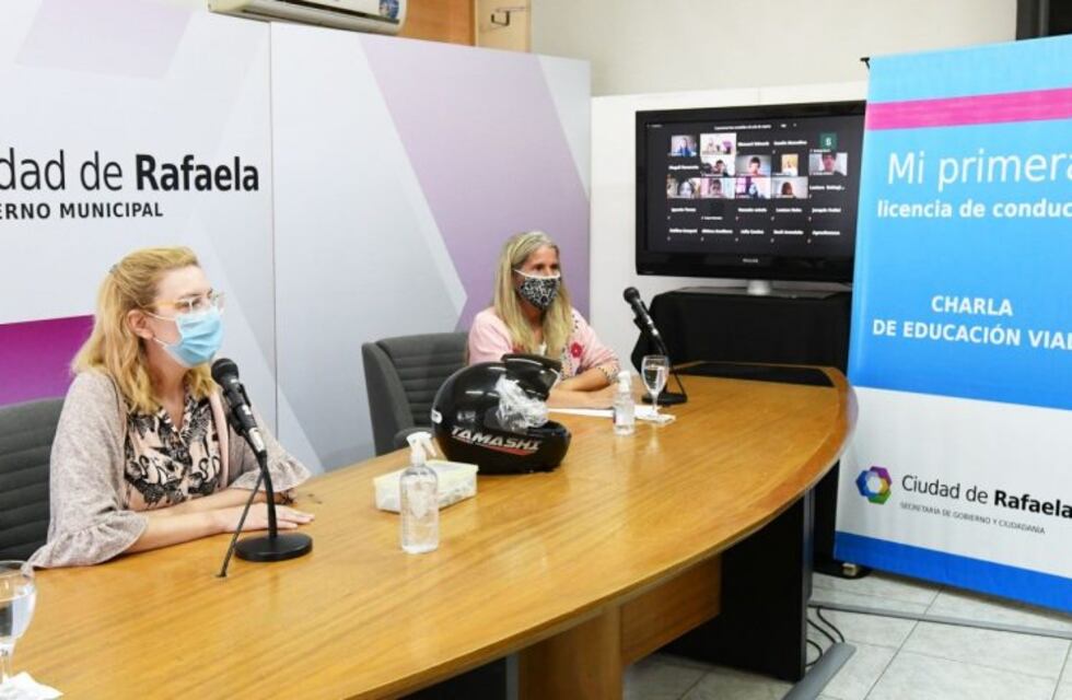 Terminó la edición virtual de "Mi primera licencia"