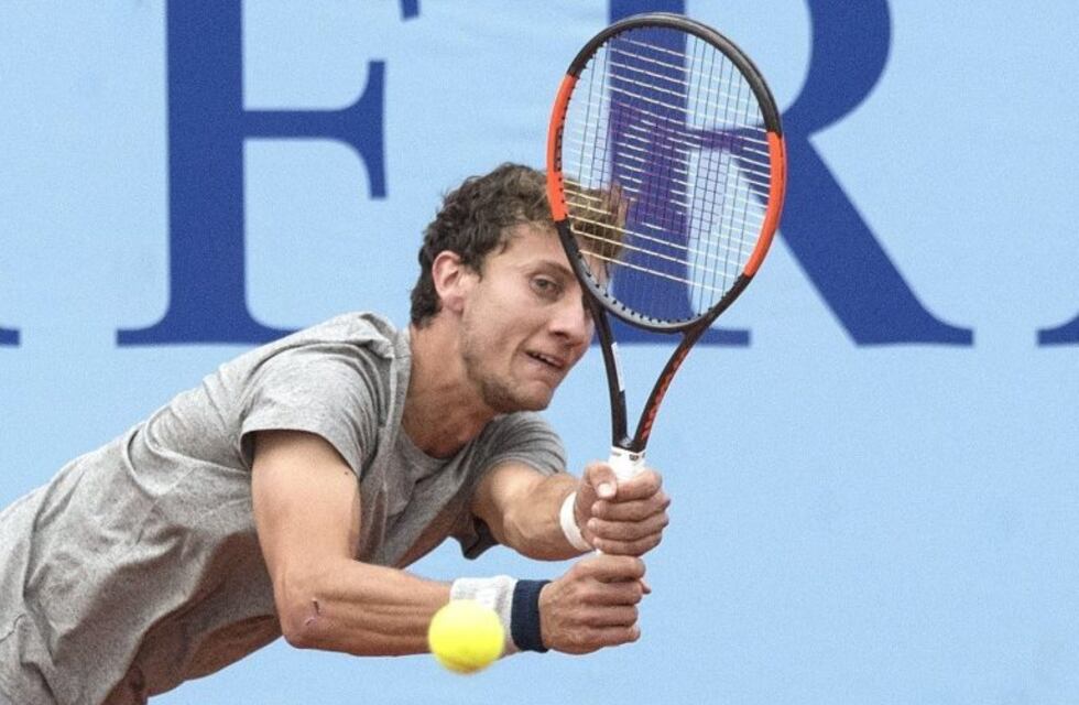 Renzo Olivo sufrió una lesión y debió abandonar el Challenger de Guadalupe