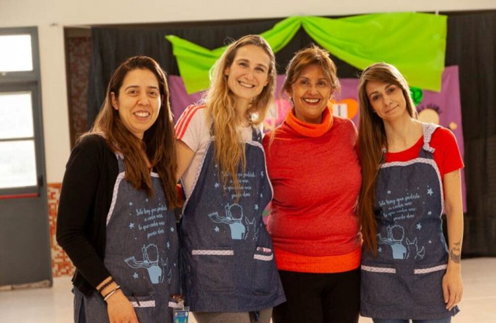 Tiempo para Crecer Creando, un taller inclusivo recreativo en Rada Tilly