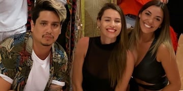 Pampita Ardohain y Floppy Tesouro