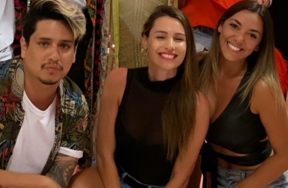 Video: Pampita y Floppy Tesouro salieron a bailar juntas en Ibiza