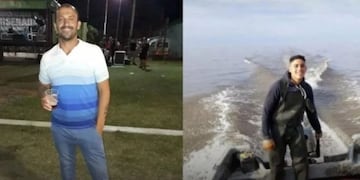 (Foto:TN) Pescadores desaparecidos