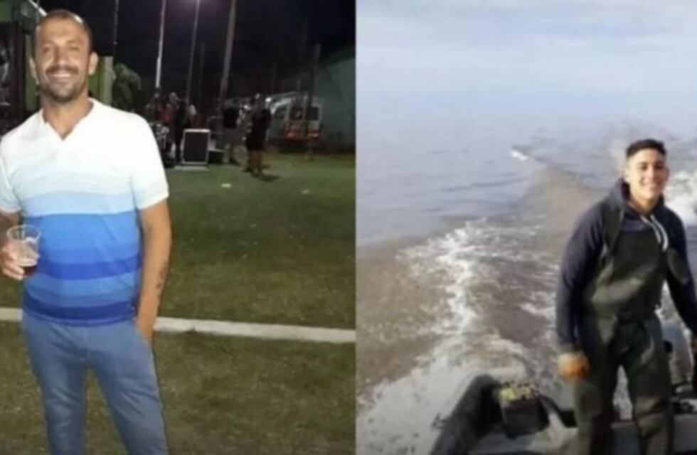 Intensa búsqueda de dos pescadores desaparecidos hace dos días en Punta Lara