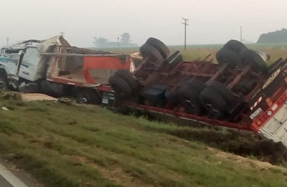 Camionero rafaelino falleció en un accidente