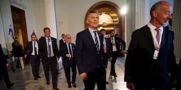 Mauricio Macri asumió la presidencia pro tempore del Mercosur\u002E