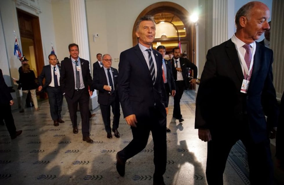 Mauricio Macri asumió la presidencia pro tempore del Mercosur