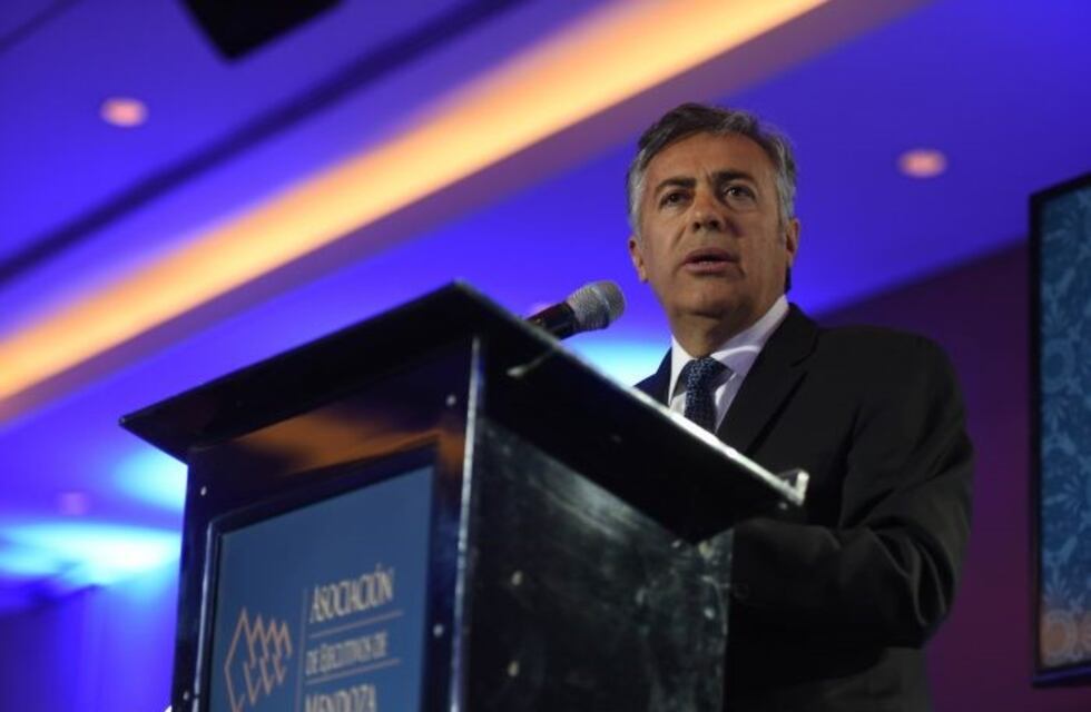 Cornejo: "Estamos terminando un presupuesto ejecutado con equilibrio fiscal"